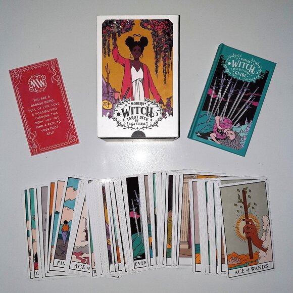 Modern Witch Tarot Deck by Lisa Sterle (2022) - Picture 2 of 2